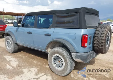 2023 Ford Bronco из США, поврежденный, VIN 1FMDE5DH7PLB15182